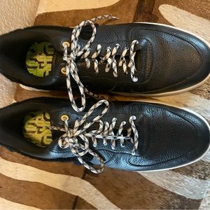 John Geiger GF-001 Black Pebble leather